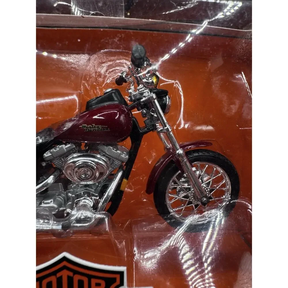 Maisto Harley-Davidson FXD Dyna Super Glide 1:18 Vintage 2000 #31760 Die Cast